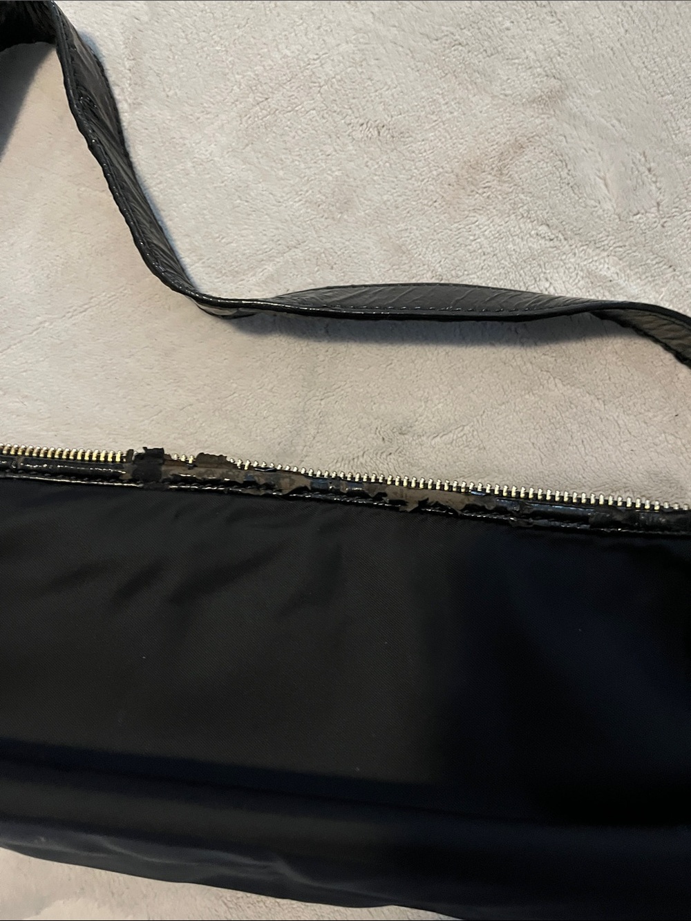 Kate Spade Small Black Nylon Shoulder Bag - Picture 6 of 6